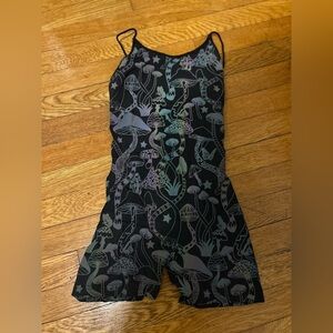 Reflective Mushroom Romper